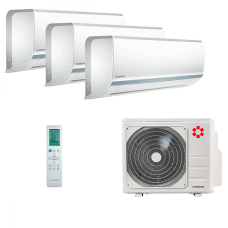 Мультисплит система на 3 комнаты Kentatsu KSGY26HZRN1 x 3 / K3MRB60HZRN1