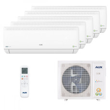 Мультисплит система на 5 комнат AUX AMWM-H09\4R2(J) x 5 / AM5-H42/4DR2