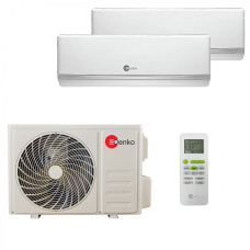 Мультисплит система на 2 комнаты Denko MULT-07 x 2 / MULT-18/2