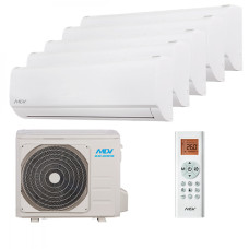 Мультисплит система на 5 комнат MDV MDSAF-07HRDN8 x 5 / MD5O-42HFN8