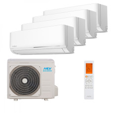Мультисплит система на 4 комнаты MDV MDSAL-07HRFN8 x 4 / MD4O-28HFN8
