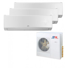 Тепловой насос Cooper&Hunter CHML-IW07FTXE x 2 + CH-S12FTXE / CHML - U24RK3
