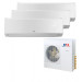 Тепловой насос Cooper&Hunter CHML-IW07FTXE x 2 + CH-S12FTXE / CHML - U24RK3