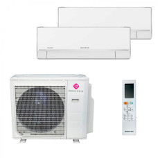 Мультисплит система на 2 комнаты Dantex RK-M09PDMI x 2 / RK-2M14HM3E-W