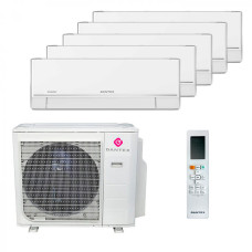 Мультисплит система на 5 комнат Dantex RK-M09PDMI x 5 / RK-5M42HM3E-W