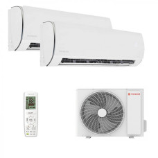 Мультисплит система на 2 комнаты Pioneer KFRI20LW x 2 / 2MSHD14B