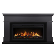 Каминокомплект: Очаг Electrolux EFP/P-3620LS, портал California 42/40/36, графит