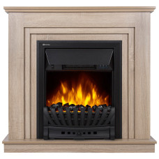 Каминокомплект:Очаг Electrolux Classic EFP/P-1020LS, портал Grado Classic дуб сонома