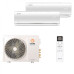 Мультисплит система на 2 комнаты Ultima Comfort UC-ECM09PN x 2  / UC-2FMA18-OUT