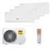 Мультисплит система на 4 комнаты Zanussi ZACS/I-07 HB-WHITE FMI2/N8/In x 4 / ZACO/I-32 H4 FMI2/N8/Out