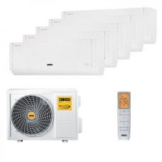 Мультисплит система на 5 комнат Zanussi ZACS/I-09 HB-WHITE FMI2/N8/In x 5 / ZACO/I-42 H5 FMI2/N8/Out