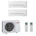 Mitsubishi Electric MXZ-2F42VF / MSZ-AP20VG * MSZ-AP25VGK