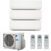 Daikin 3MXF52A / FTXF20B - 3 шт.