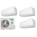 Hisense AMW3-24U4SZD / AMS-07UR4SVEDB65 - 3x