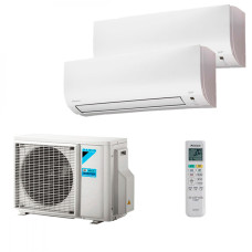 Мультисплит система на 2 комнаты Daikin ATXP25M x 2 / 2MXM50N9