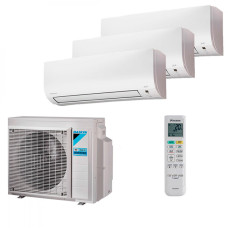 Мультисплит система на 3 комнаты Daikin ATXP20M x 3 / 3MXM52N7