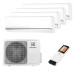 Мультисплит система на 4 комнаты Electrolux EACS/I-07HM FMI/N8_ERP/in x 4 / EACO/I-28 FMI-4/N8_ERP