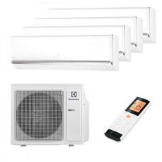 Мультисплит система на 4 комнаты Electrolux EACS/I-09HM FMI/N8_ERP/in x 4 / EACO/I-36 FMI-4/N8_ERP