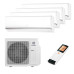 Мультисплит система на 4 комнаты Electrolux EACS/I-09HM FMI/N8_ERP/in x 4 / EACO/I-36 FMI-4/N8_ERP