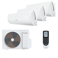 Мультисплит система на 3 комнаты Energolux SAS09M3-GI x 3 / SAM24M3-GI/3