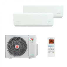 Мультисплит система на 2 комнаты Royal Clima RCI-GR22HN/IN x 2 / 2RGR-14HN/OUT