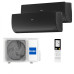 Мультисплит система на 2 комнаты Haier AS25S2SF2FA-B x 2 / 2U40S2SM1FA Flexis Super Match Мультисплит система на 2 комнаты Haier AS25S2SF2FA-B x 2 / 2U40S2SM1FA Flexis Super Match