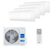 Мультисплит система  Haier AS20PS1HRA-M x 2 / AS25PS1HRA-M / AS35PS1HRA-M / 4U85S2SR5FA