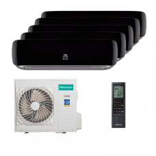 Мультисплит система на 5 комнат Hisense AMS-09UW4RVETG00(B) x 5 / AMW5-42U4RTA