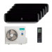 Мультисплит система на 5 комнат Hisense AMS-09UW4RVETG00(B) x 5 / AMW5-42U4RTA
