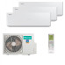 Мультисплит система на 3 комнаты Hisense AS-10UW4RXVQH00AG x 3 / AMW3-18U4RJA
