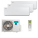 Мультисплит система на 3 комнаты Hisense AS-10UW4RXVQH00AG x 3 / AMW3-18U4RJA