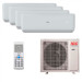 Мультисплит система на 4 комнаты IGC RAK-X07RH x 4 / RAM4-X36URH