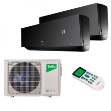 Мультисплит система на 2 комнаты Ballu BSUI-FM/in-09HN8/EU_BL x 2 / BA2OI-FM/out-18HN8/EU