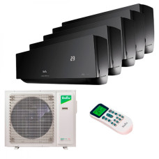 Мультисплит система на 5 комнат Ballu BSUI-FM/in-09HN8/EU_BL x 5 / BA5OI-FM/out-42HN8/EU