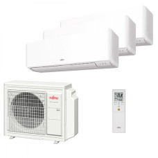 Мультисплит система на 3 комнаты Fujitsu ASYG07KMCC + ASYG09KMCC x 2 / AOYG24KBTA3