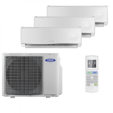 Мультисплит система на 3 комнаты General Climate GC-ME07HR32 x 3 / GU-M3E21H32