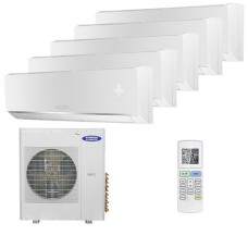 Мультисплит система на 5 комнат General Climate GC-ME09HRi x 5 / GU-M5E42H1