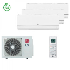 Мультисплит система на 3 комнаты LG MJ09PC x 2 + MJ12PC / MU4R25