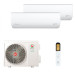 Мультисплит система на 2 комнаты Royal Clima RCI-GLF07HN + RCI-GLF09HN / 2TFM-14HN/OUT