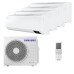 Мультисплит система на 4 комнаты Samsung AJ020TNTDKH/EA x 4 / AJ080TXJ4KH/EA
