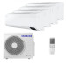 Мультисплит система на 4 комнаты Samsung AJ020TNTDKH/EA x 4 / AJ080TXJ4KH/EA