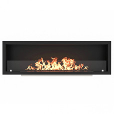 Каминокомплект:Биокамин Firelight BFP/P-1015 XS+набор керамических дров сосна