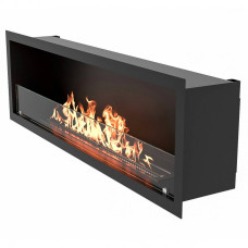 Каминокомплект:Биокамин Firelight BFP/P-1015 XS+набор керамических дров сосна