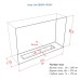 Каминокомплект:Биокамин Firelight BFP/P-1015 XS+набор керамических дров сосна