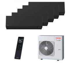Мультисплит система на 5 комнат Toshiba RAS-B10G3KVSGB-E x 5 / RAS-5M34G3AVG-E
