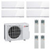Mitsubishi Electric MXZ-4F72VF / MSZ-EF22VGKW - 4 шт.
