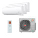 Мульти-сплит система Royal Clima RCI-TMN07HN x 2 / RCI-TMN12HN / 3RMN-21HN/OUT