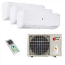 Мультисплит система на 3 комнаты Denko DHMULT - 09 + DHMULT - 12 x 2 / DNMULT - 30/3