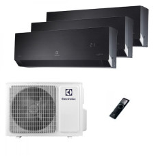 Мультисплит система на 3 комнаты Electrolux EACS/I-09 HEN FMI/N8_ERP/in x 2 + EACS/I-12 HEN FMI/N8_ERP/in / EACO/I-24 FMI-3/N8_ERP