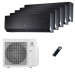 Мультисплит система на 5 комнат Electrolux EACS/I-09 HEN FMI/N8_ERP/in x 5 / EACO/I-42 FMI-5/N8_ERP